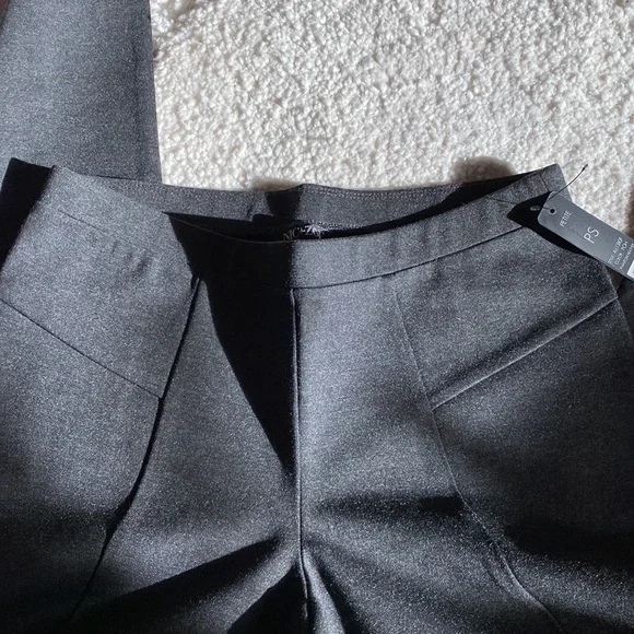 Slimming NIC+ZOE The Perfect Ponte Pant Knit Legging Style ALL1380P sz PS - Picture 6 of 8